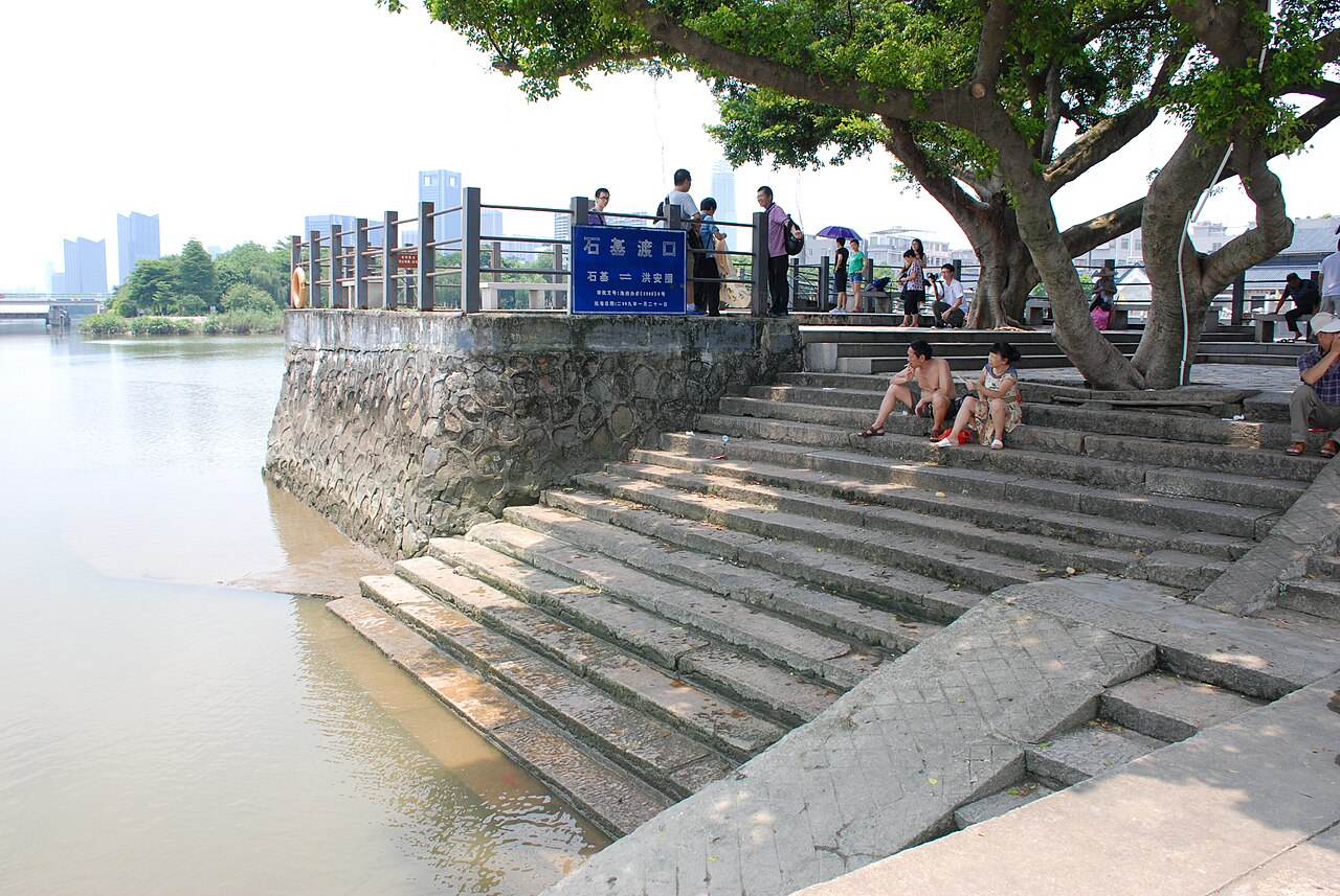 黄埔古港